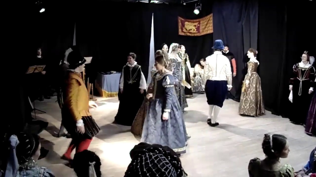 Furioso all'Italiana during Venetian Renaissanca ball by Vento del Tempo, 24.02.2019