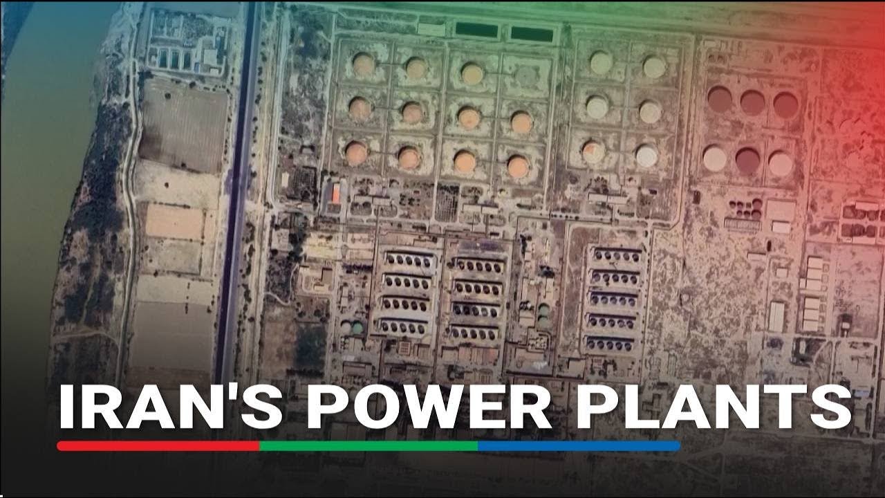 Animation maps Iran's power plants as Trump threatens 'hell' on infrastructure | ABS-CBN News