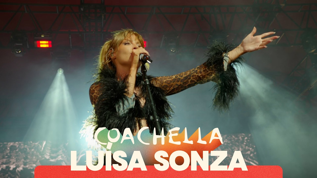 Lu&iacute;sa Sonza - Loira Gelada - Live at Coachella 2026