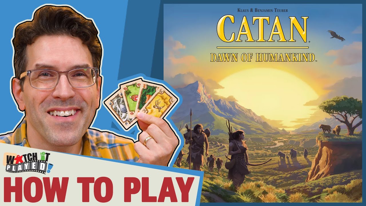 Catan - Dawn Of Humankind - How To Play