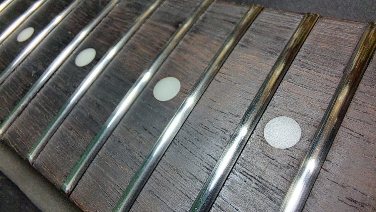 Tahapan Crowning Fret