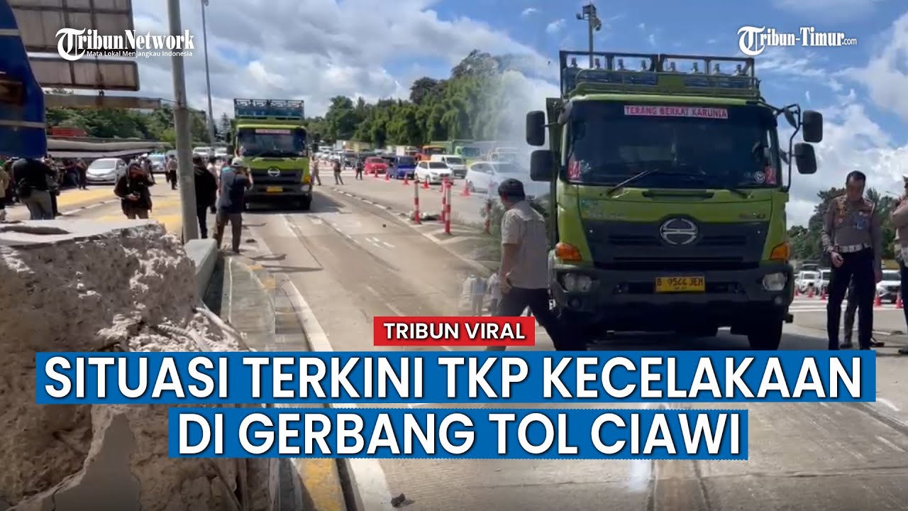 Update Kondisi Terkini Lokasi dan Korban Kecelakaan di Gerbang Tol Ciawi 2 Bogor