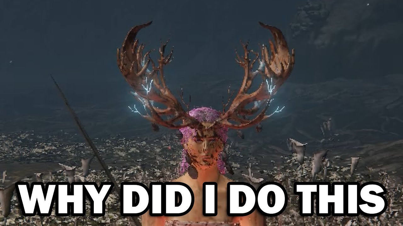 I Beat Elden Ring at Level 1... Hitless(ish)