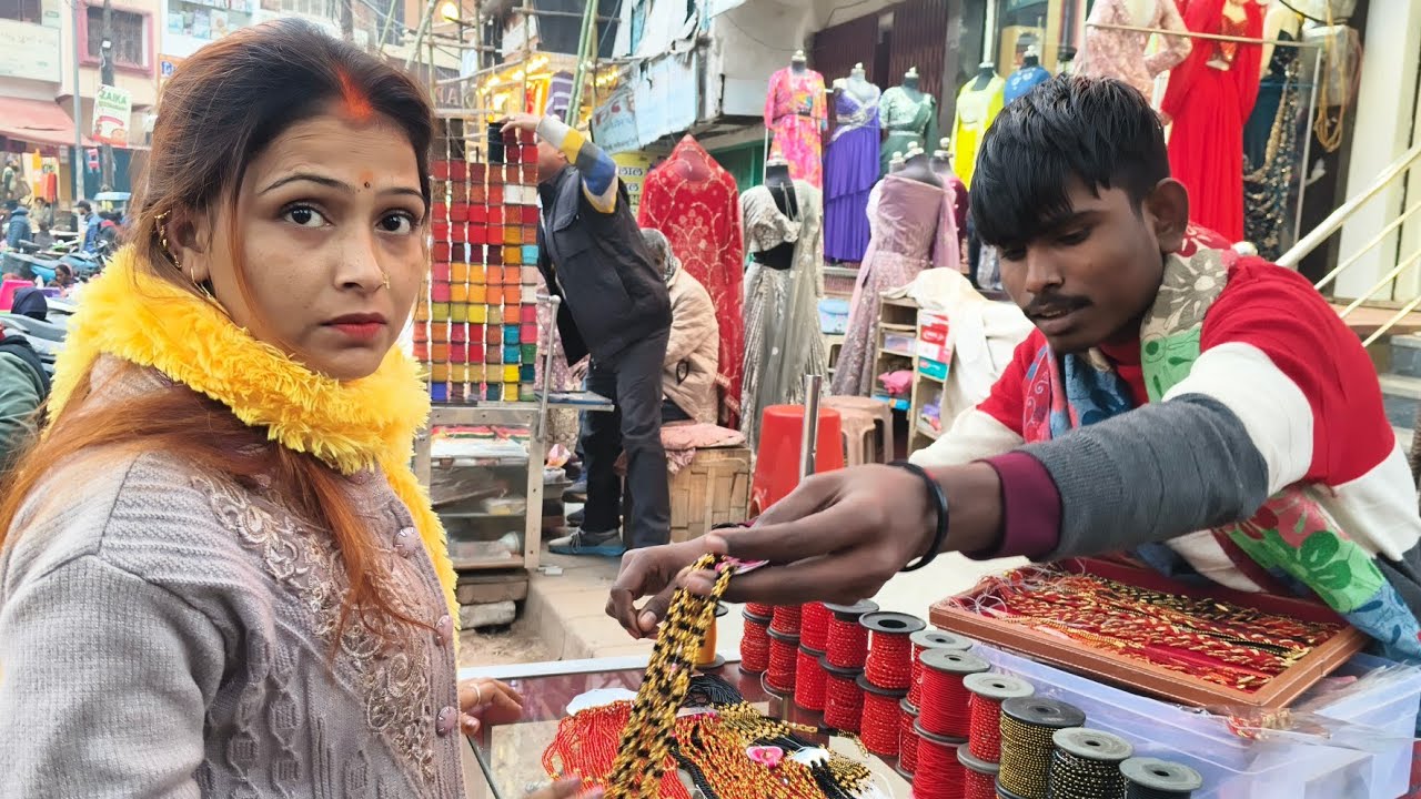 बलिया में सुनार की दुकान पर ऐसा क्या हुआ | Ballia Vlog Video | Khesari2 Priti Singh Gudiya