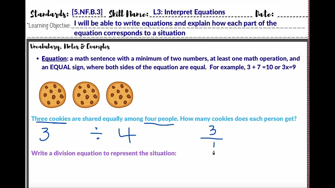 Lesson 2. 3: Interpret Equations [5.NF.B.3]