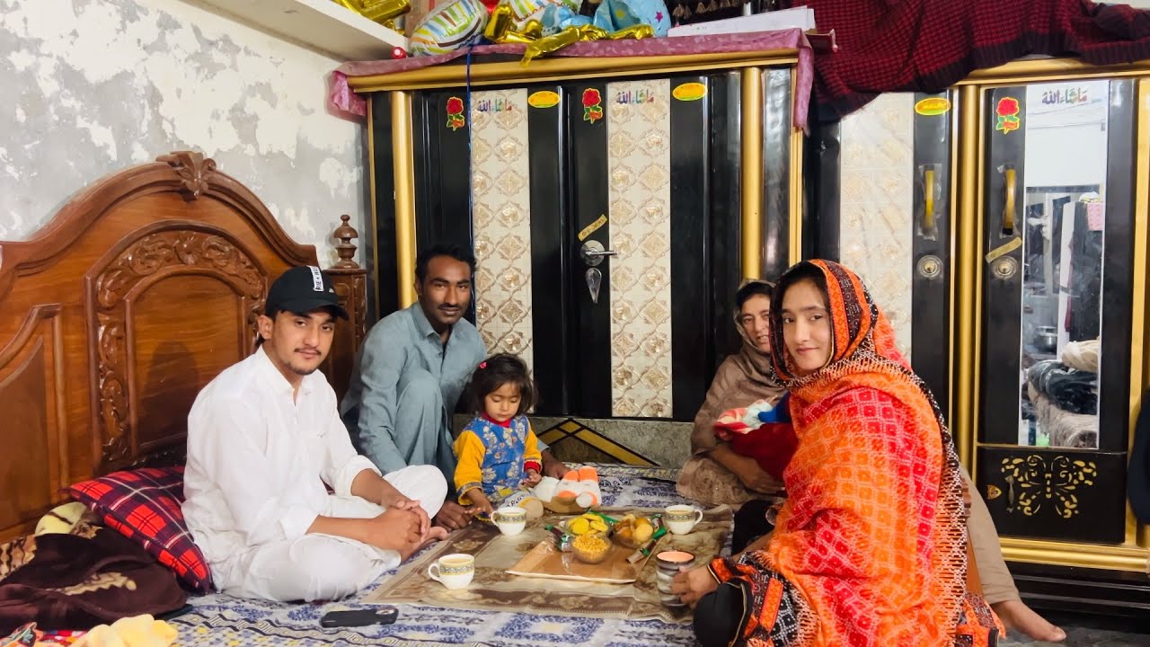 Mehmano ka liya Soubha ka neshta