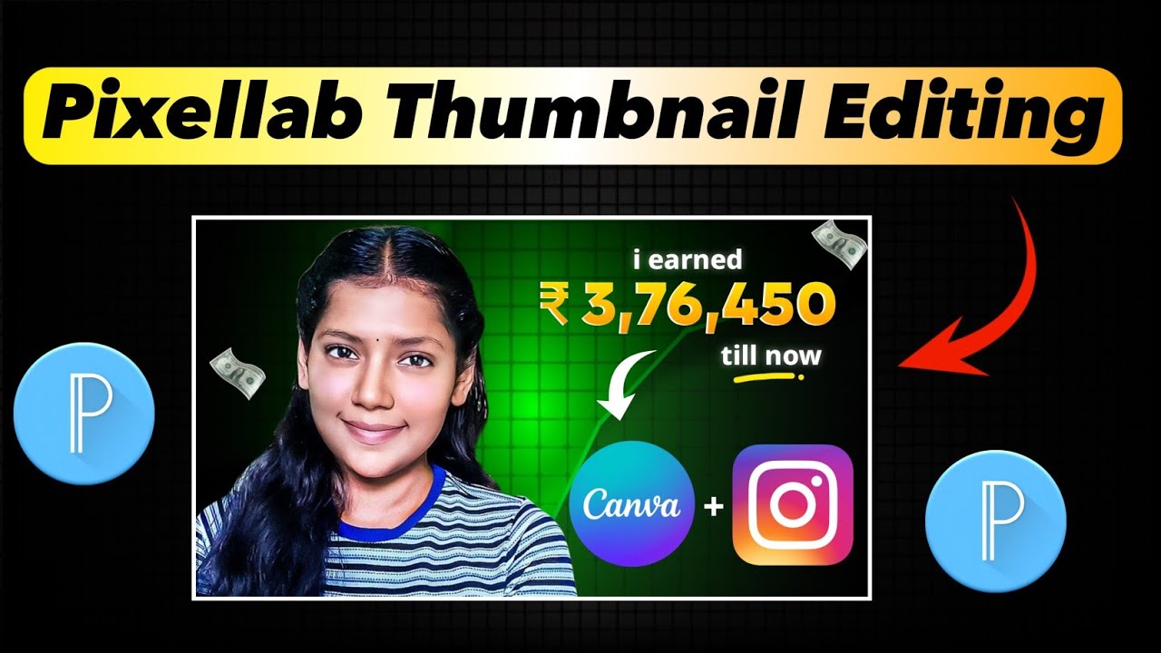 Mobile se Thumbnail kaise bnaye | How to Make HD Thumbnail For Youtube Video