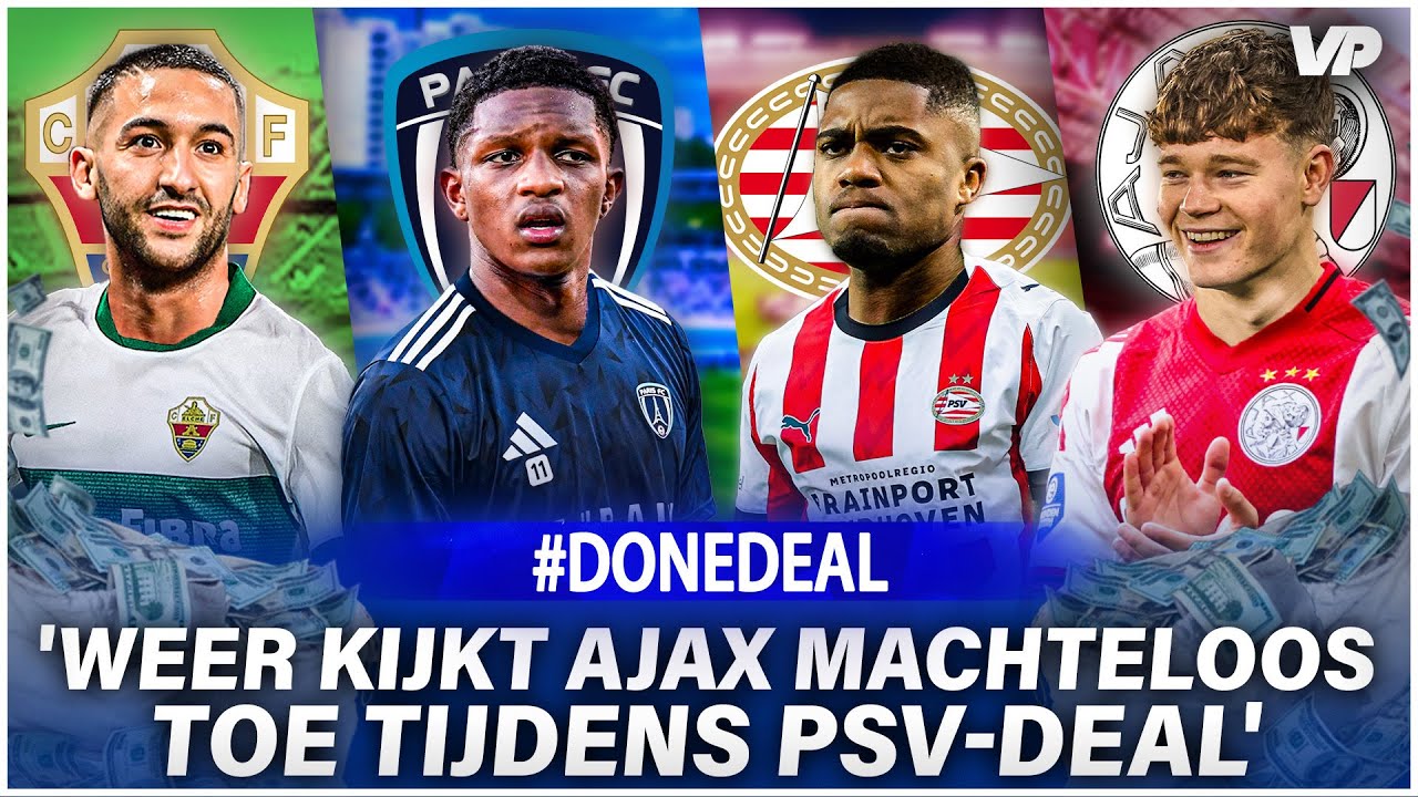AJAX spreekt zichzelf TEGEN🤐, PSV op AMSTERDAMSE TOUR🚗 & FEYENOORD weigert 20 MILJOEN💰