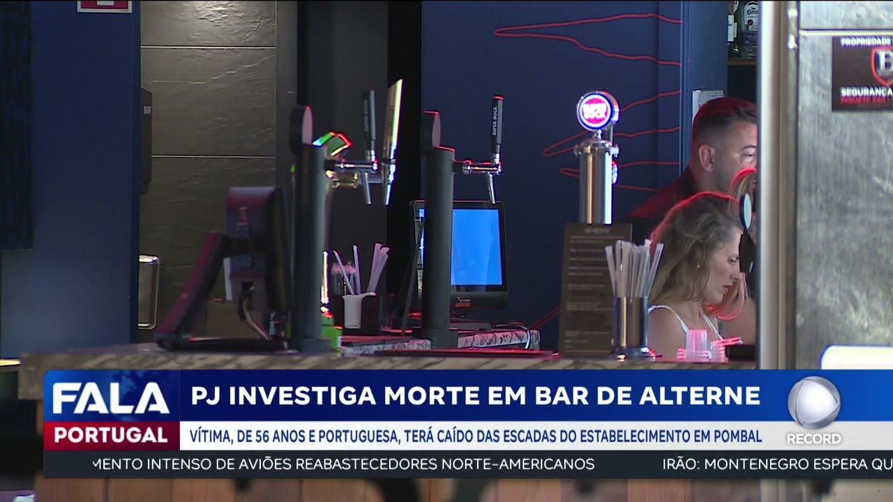 PJ investiga morte em bar de alterne