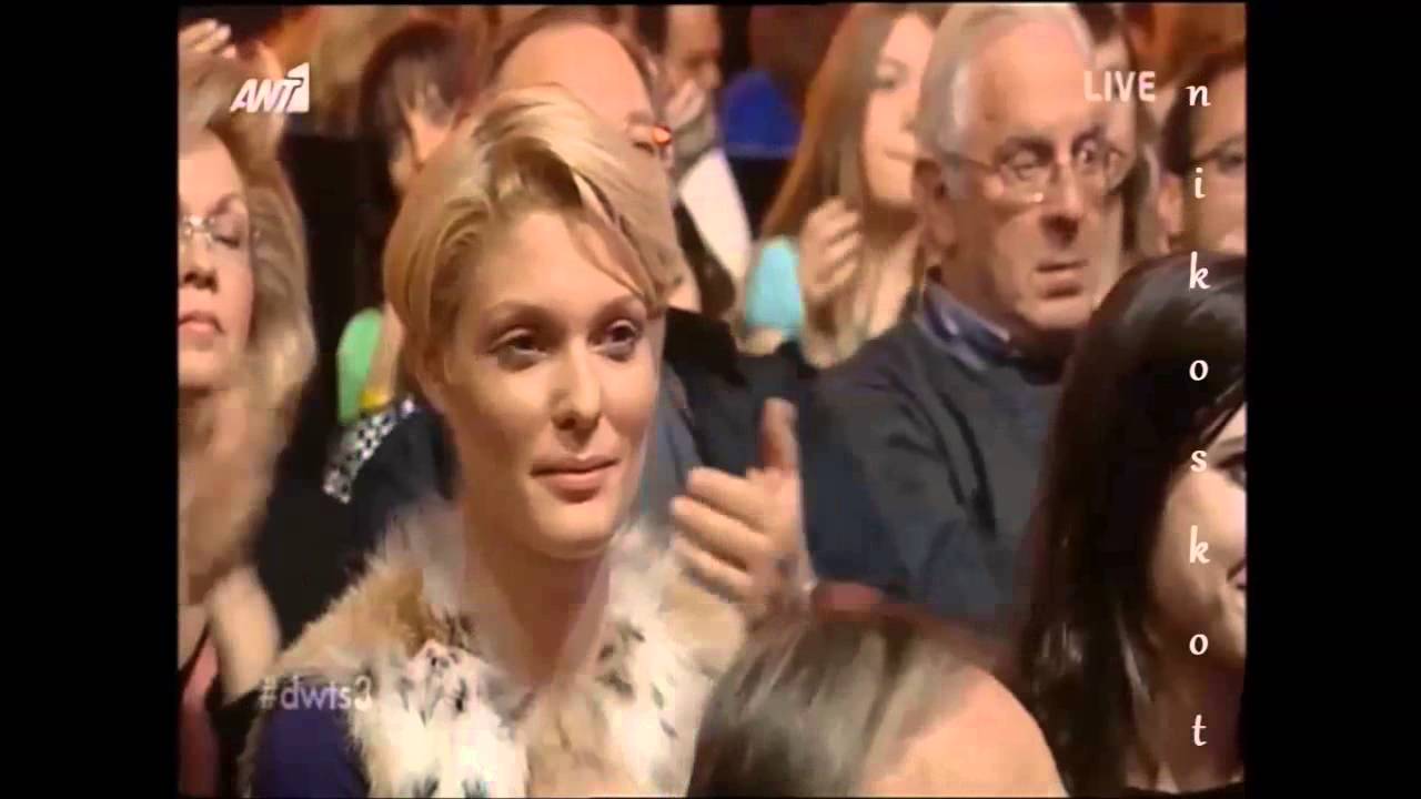 Σύλλογος Ελλήνων Ολυμπιονικών_Dancing With The Stars 3
