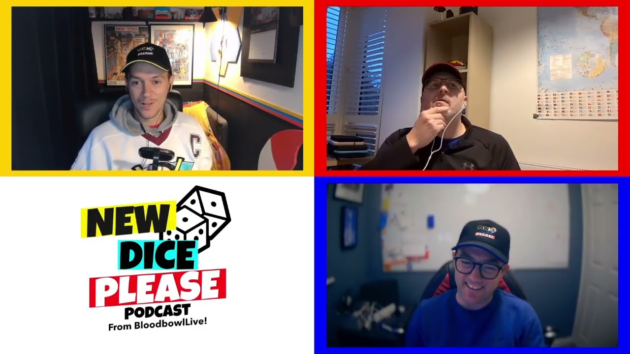 New Dice Please! Episode 99 - So it's come to this... An NDP Clip Show