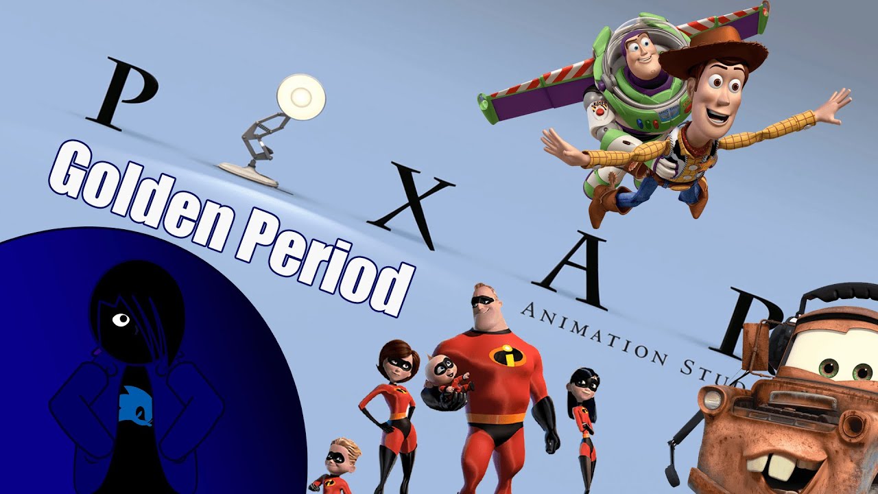 Pixar's Golden Period