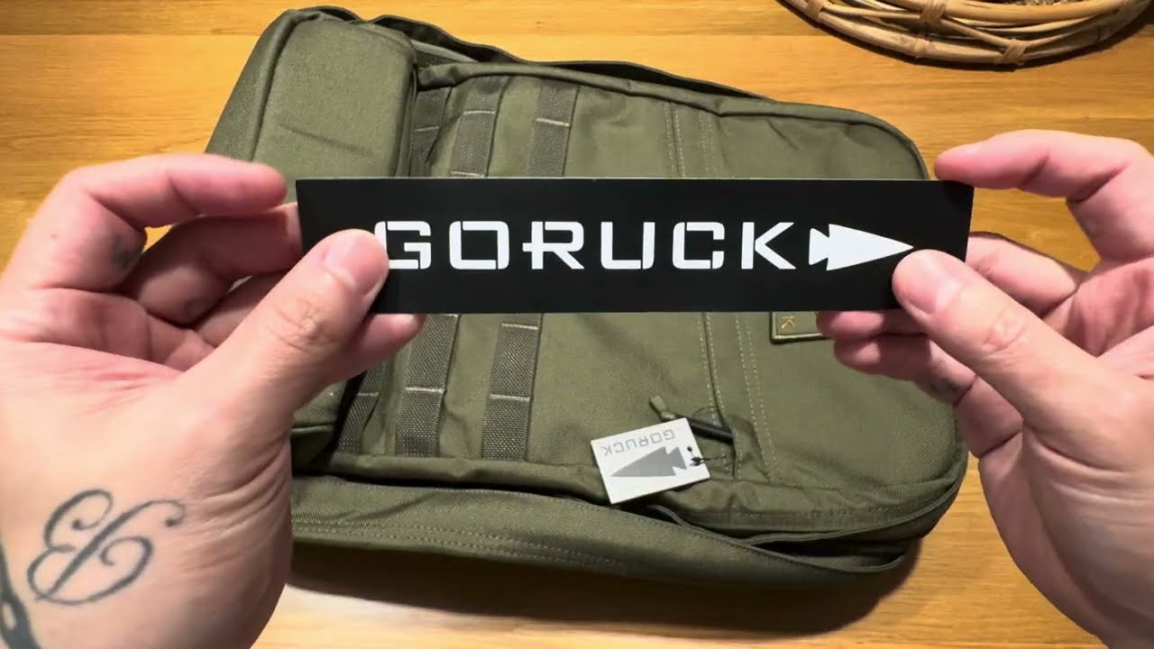 GORUCK GR2 34L Ranger Green | Silent unboxing