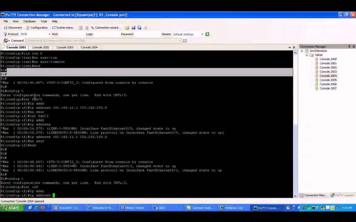 Enhanced Interior Gateway Routing Protocol EIGRP Lab 1 remastered