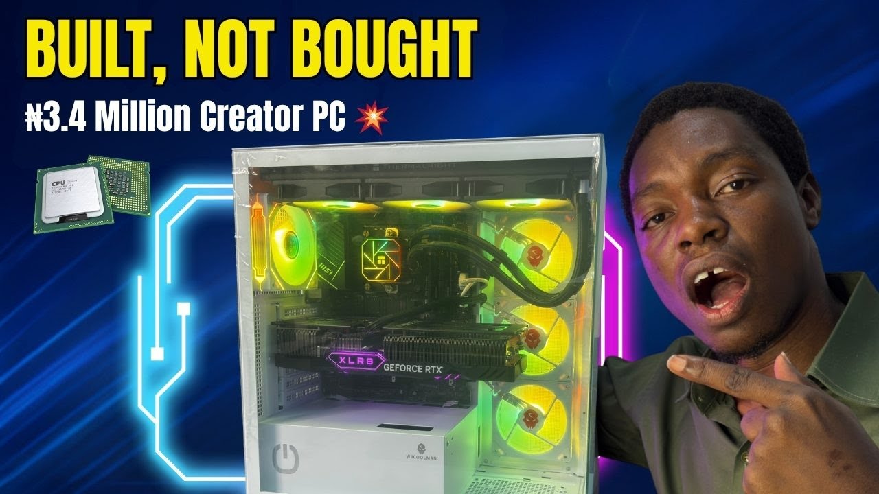 I Built a ₦3.4M Creator PC That DESTROYS My MacBook