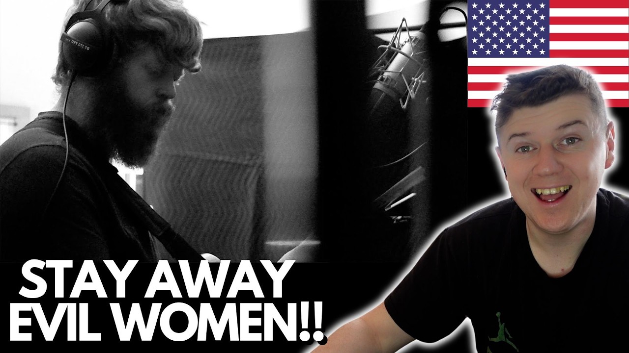 Oliver Anthony - Scornful Woman - IRISH REACTION