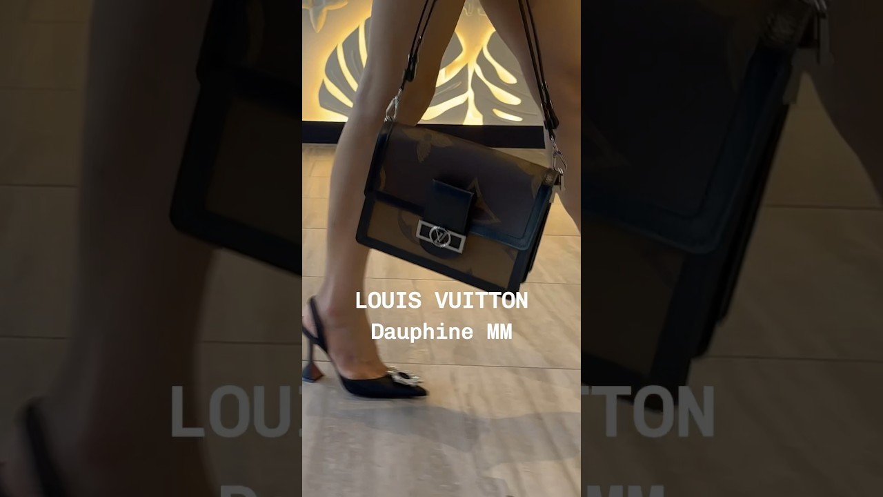LV Dauphine MM 💃🏻 #claras49 #lvbag #lvdauphine #กระเป๋าแฟชั่น #กระเป๋าผู้หญิง
