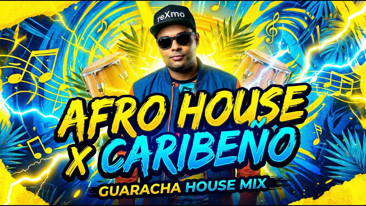 Tambores y Ritmo 🥁 Afro House Latino Session 2026 | REXMO