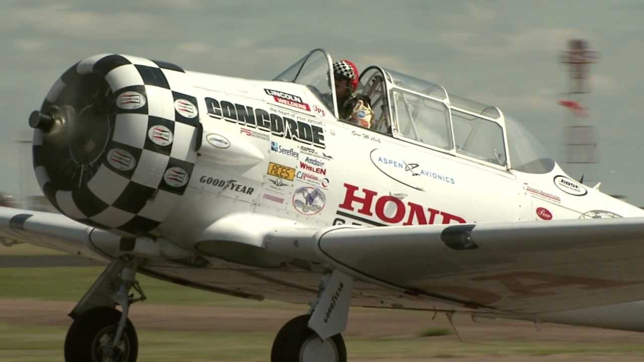 Gene McNeely AT-6 Racing Texan in HD