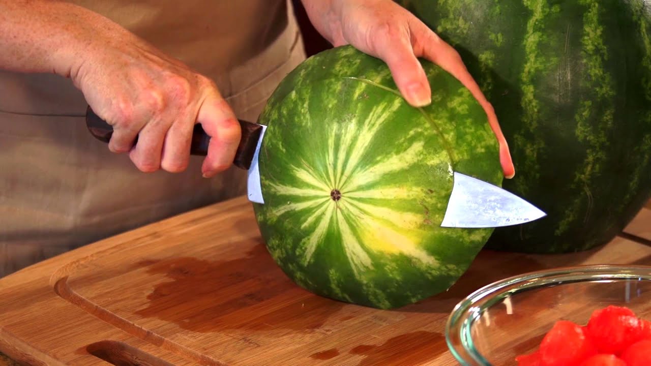 How to Carve a Watermelon Teapot