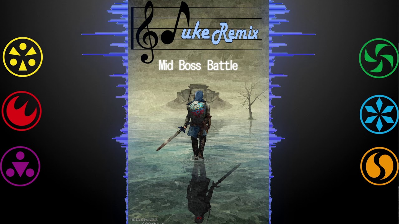 Ocarina of Time: Mid Boss Battle [Orchestral, Metal, Synth]