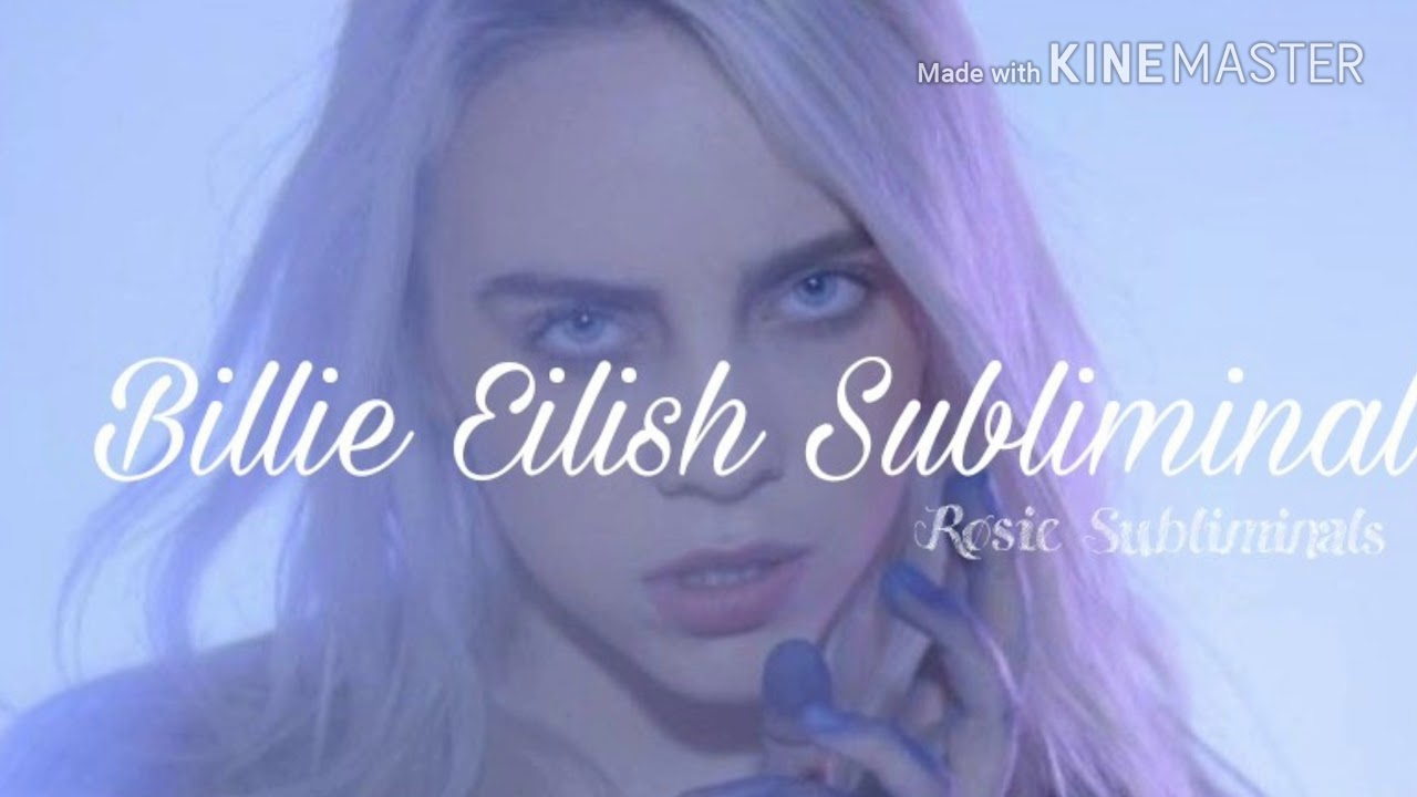 Sing Like Billie Eilish Subliminal | Røsie Subliminals☆