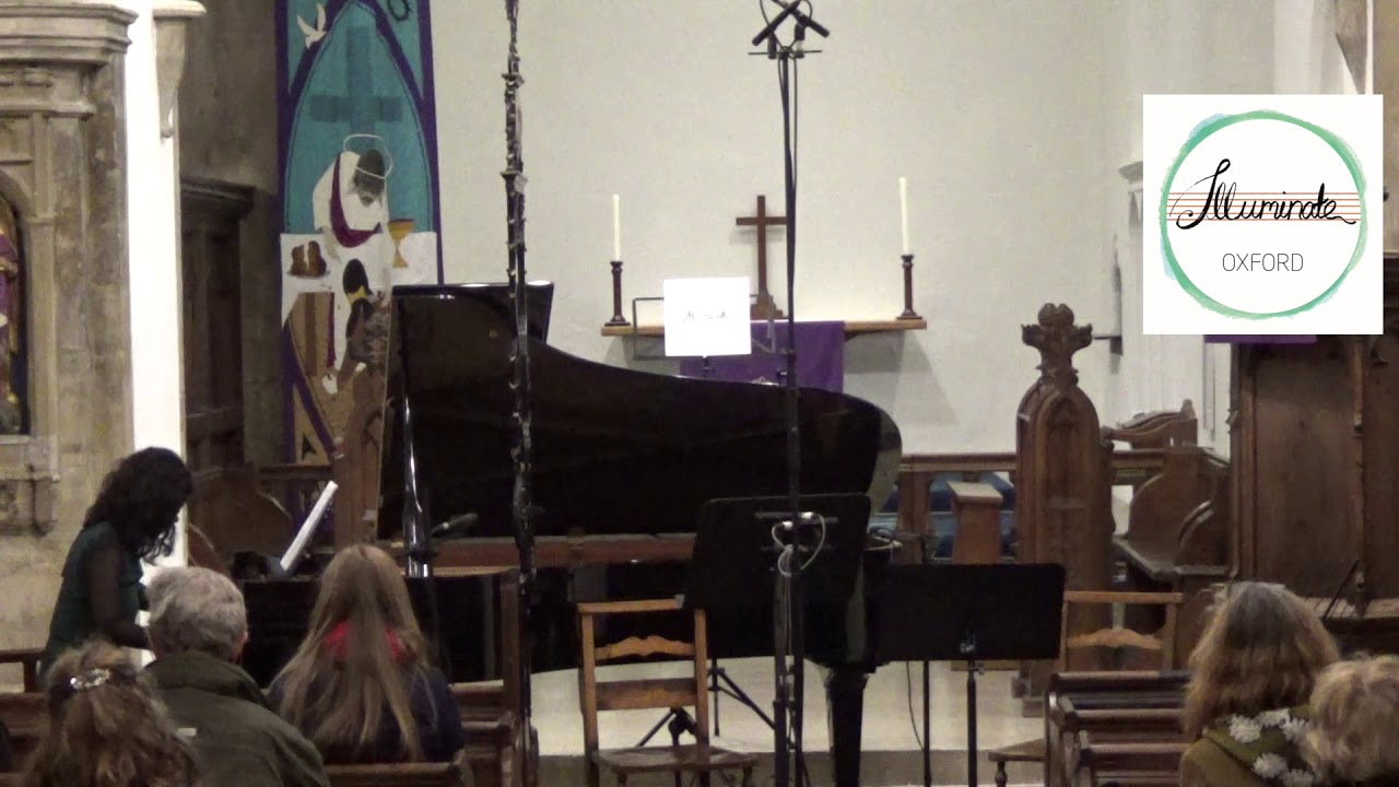 Night mirrors for solo piano by Angela Elizabeth Slater