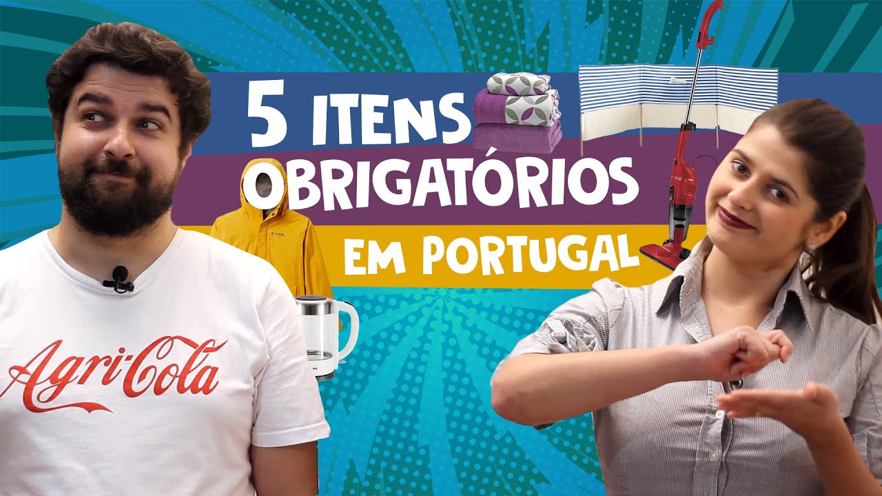 5 compras obrigatórias em Portugal