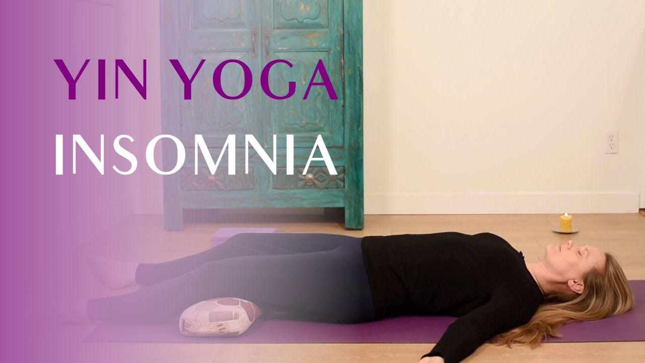 Yin Yoga for Insomnia | 35 min Yin Yoga for Calm Mind