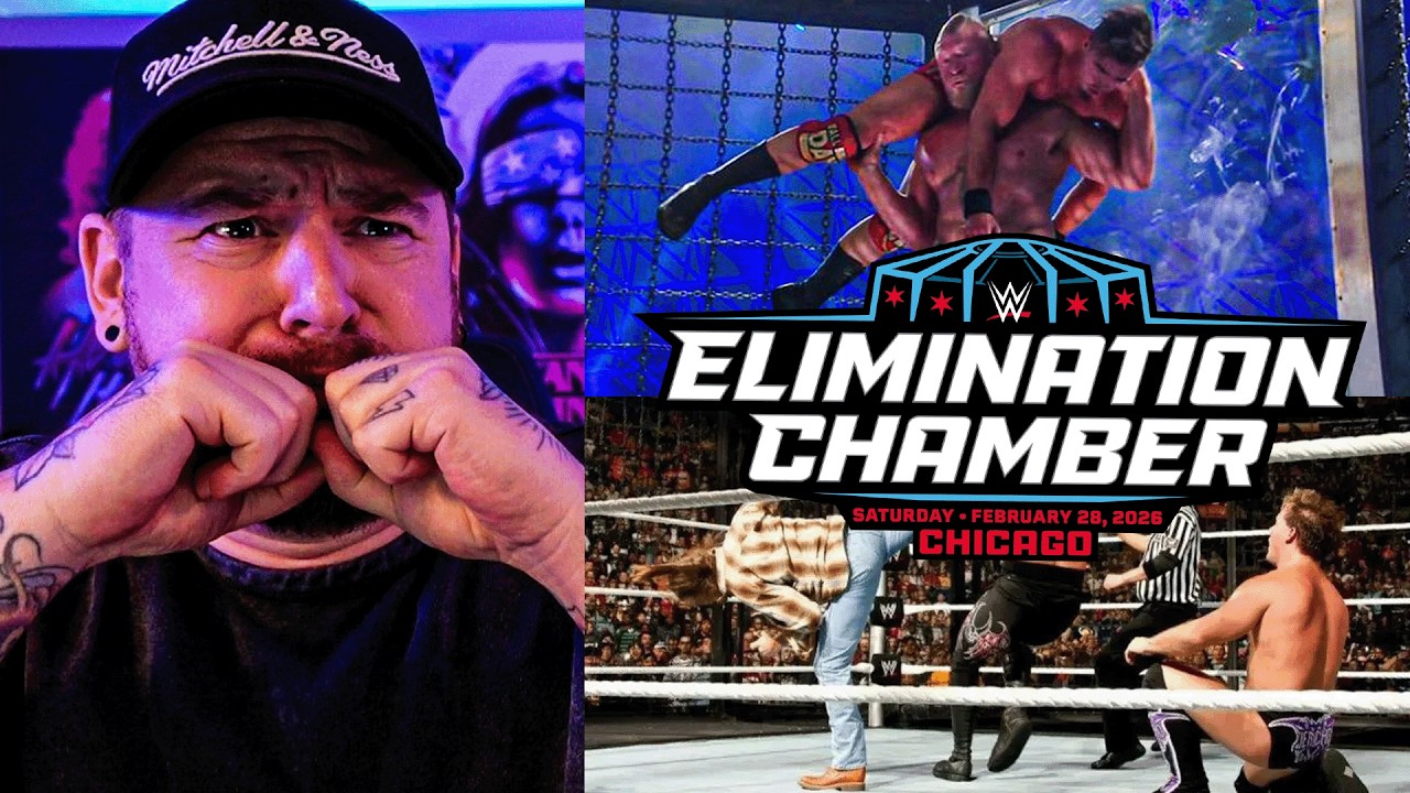 Wir REAGIEREN auf die Größten OMG Momente im WWE ELIMINATION CHAMBER 😱| Der Keller Stream Highlights