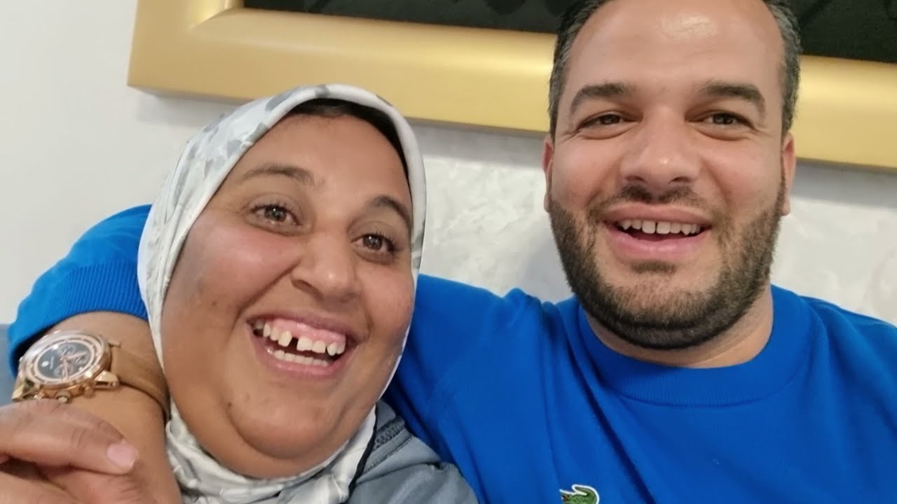 حنان تفاجآت وجمال مقداتو فرحة بالفيلا ليعطاتهم المحسنة