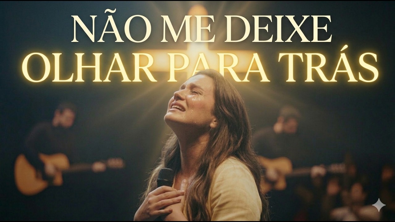 🎶🙏 NÃO ME DEIXE OLHAR PARA TRÁS — O Passado Morreu | Vitória e Novo Tempo no Senhor – LOUVOR GOSPEL