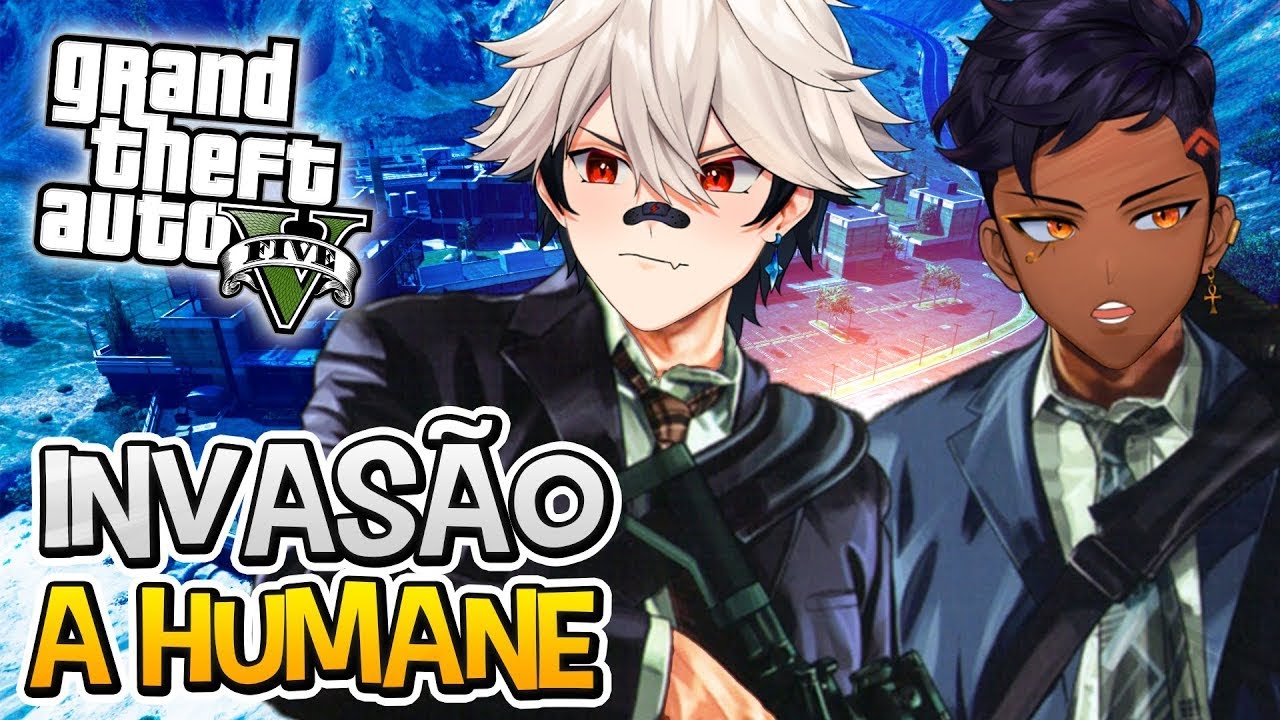 TOSHI E RAVI INVADEM LABORATÓRIO DA HUMANE - GTA V