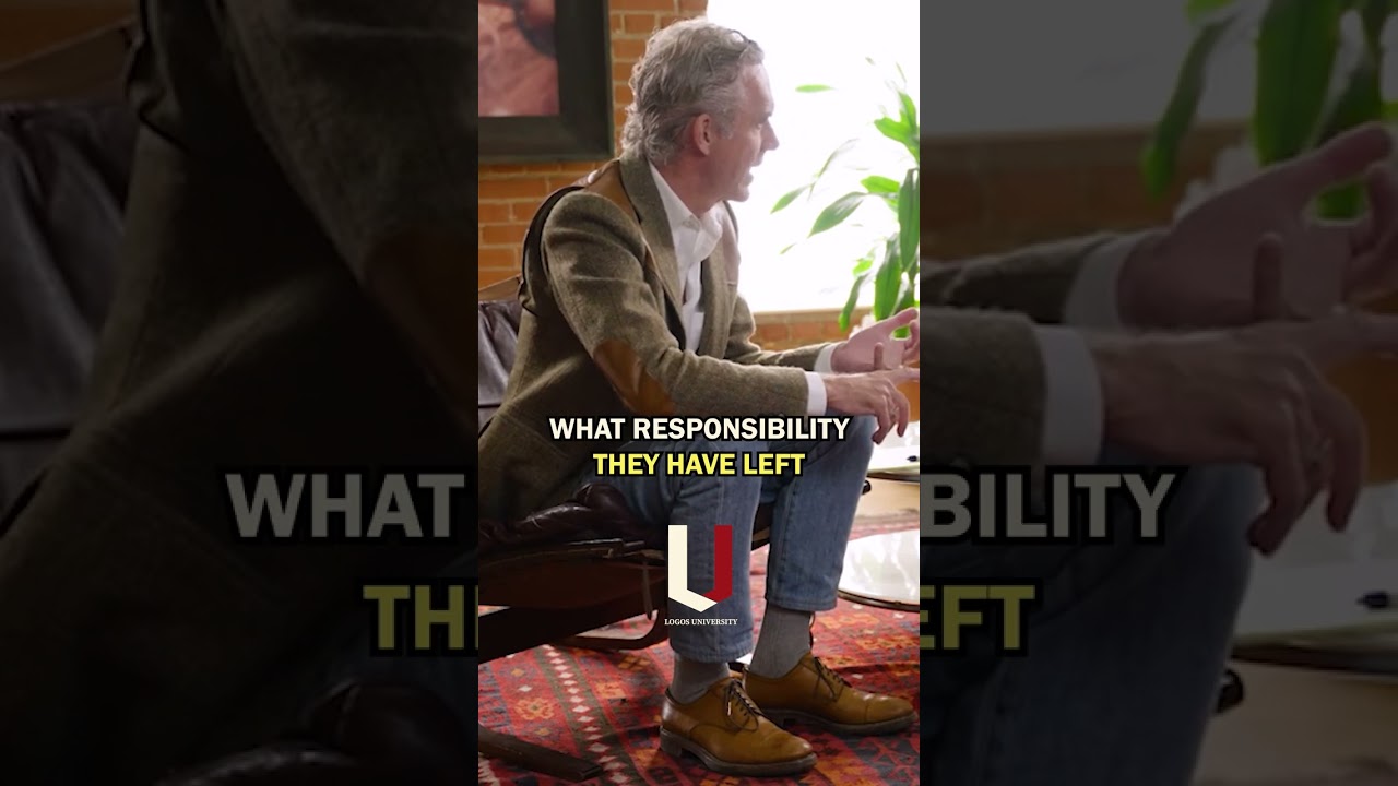 A Honest ADVICE for Care of Elderly People | Jordan Peterson #shorts