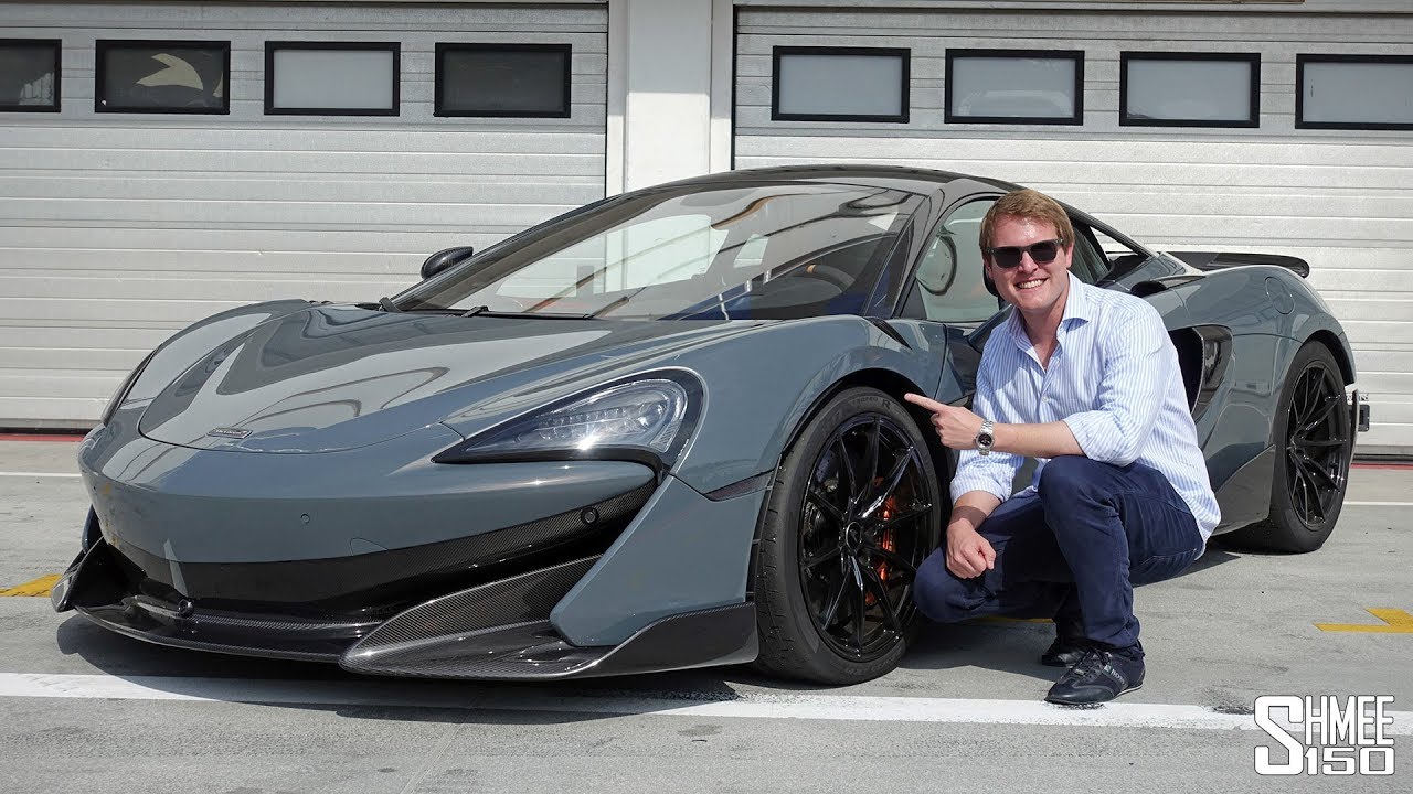 THIS is the New McLaren 600LT! | TRACK TEST