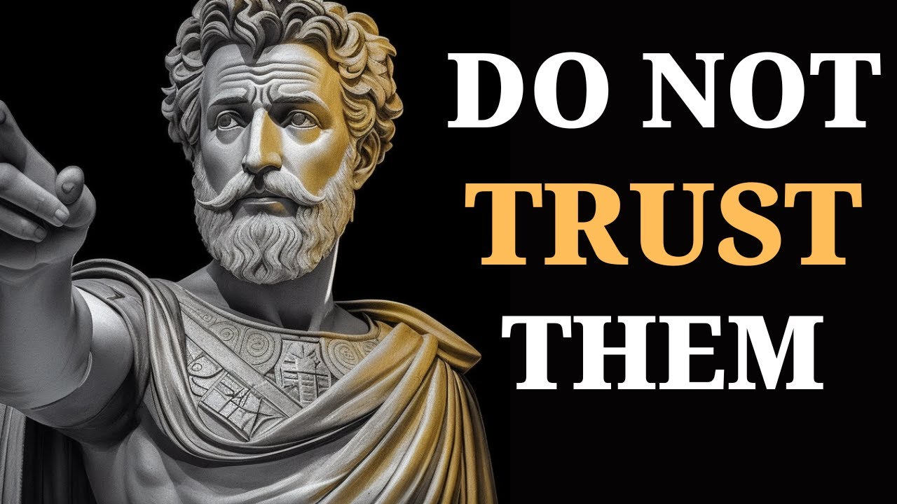 7 Types of People Stoicism WARNS Us About AVOID THEM