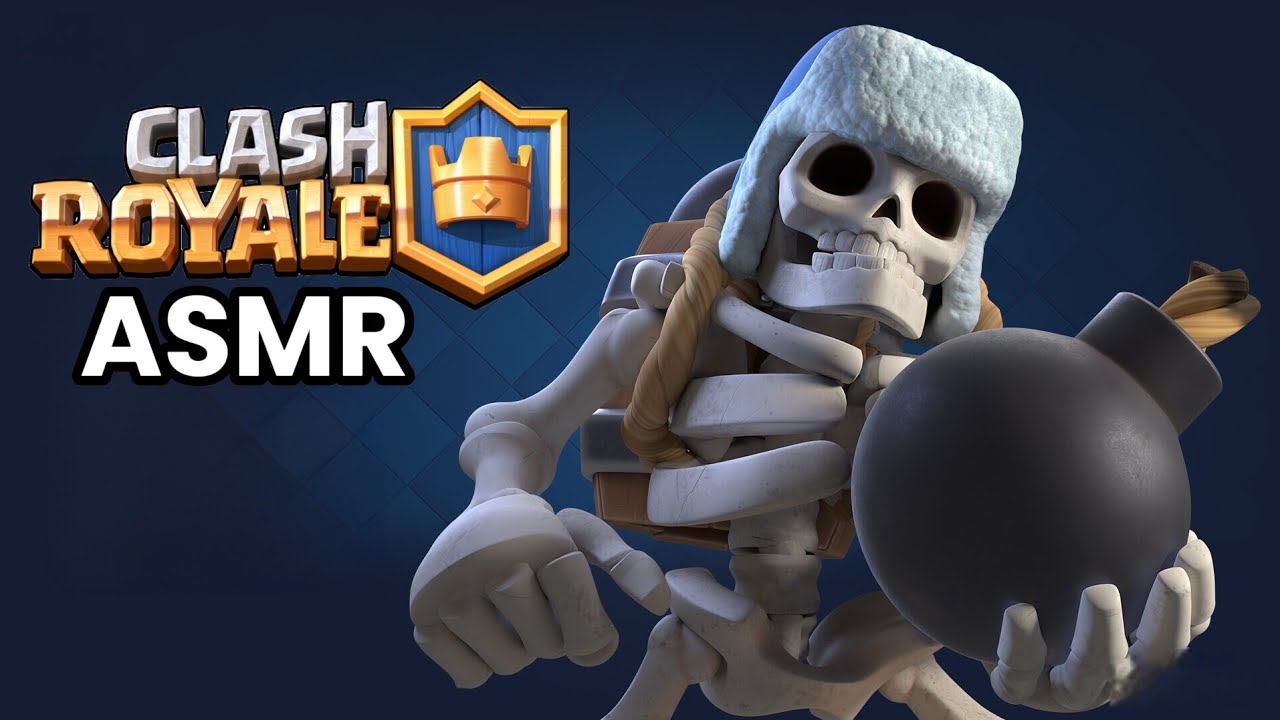 ASMR |FR🇨🇵| Clash Royale, chuchotement et relaxation 😴