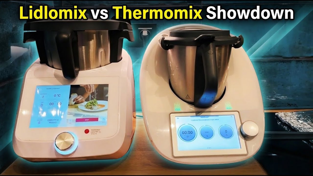 lidlomix vs thermomix
