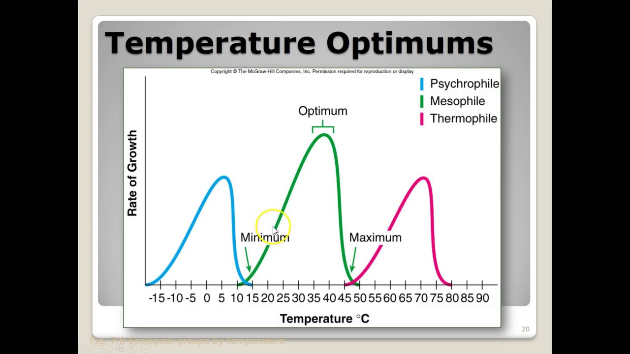 Biology 101J - Video #4 - Temperature Optimums, pH, and Salt