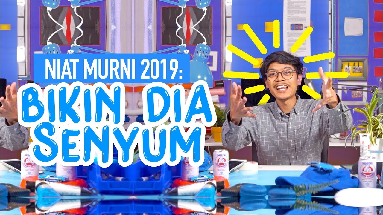 AKHIRNYA BIKIN DIA SENYUM! • Niat Murni 2019