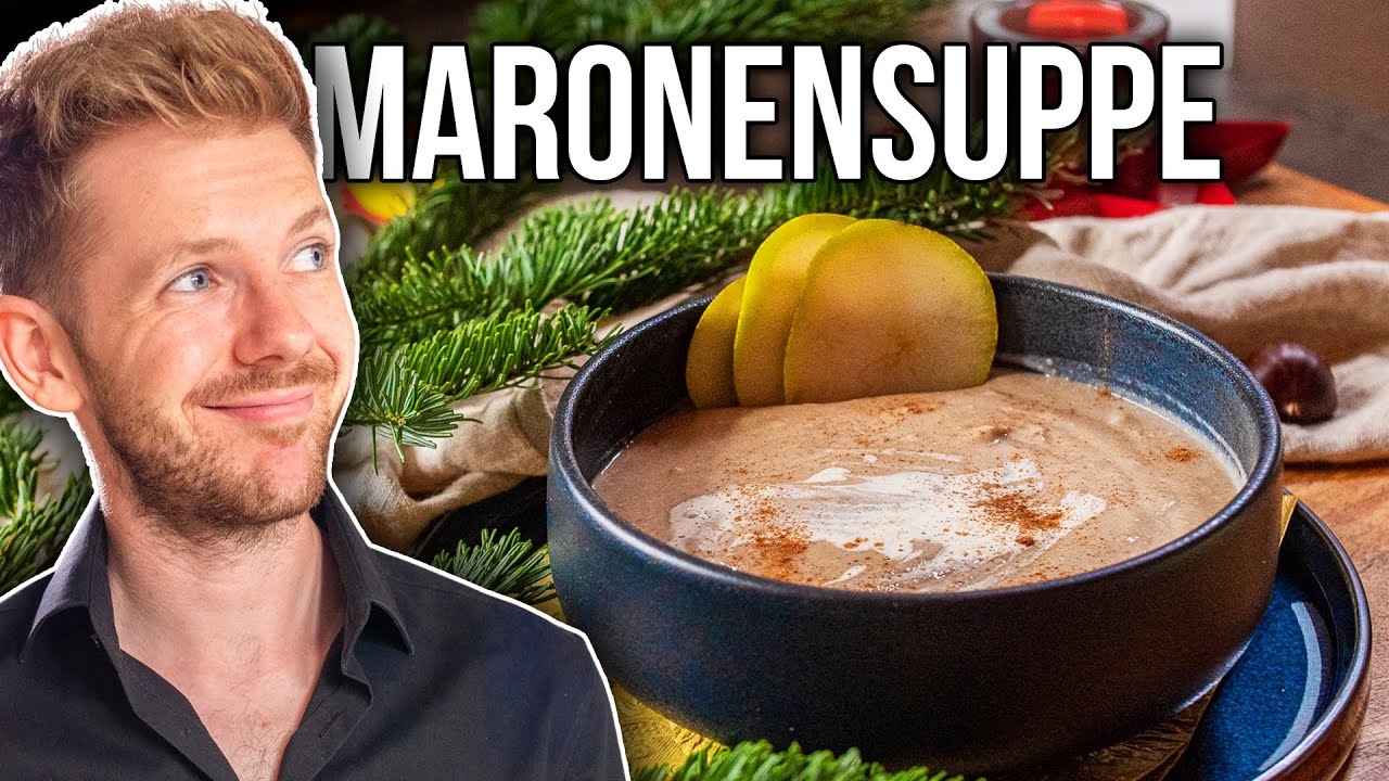 Diese Maronensuppe musst du kennen!