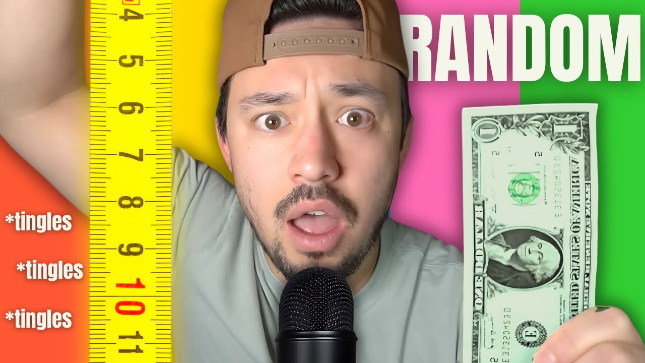 🔴 The MOST RANDOM Fast ASMR Stream EVER!