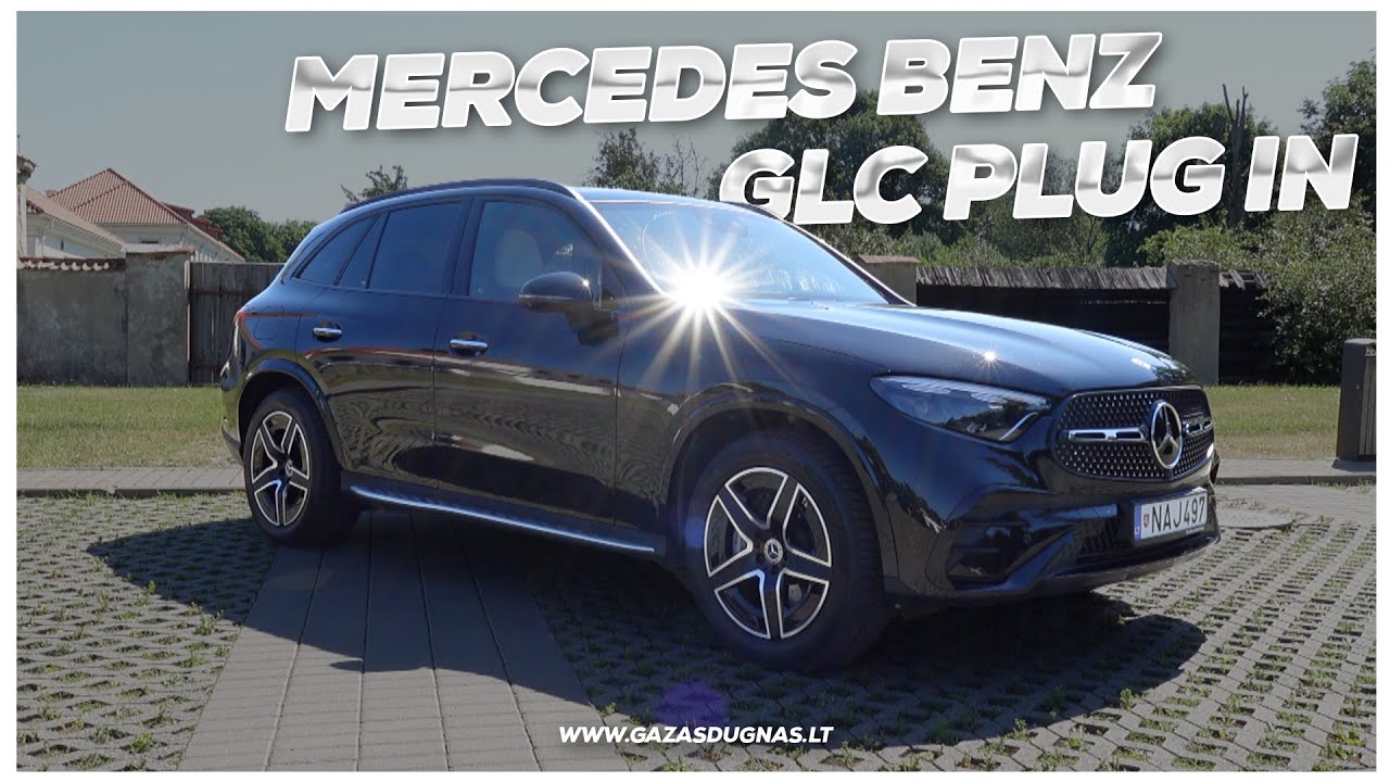 Mercedes Benz GLC Plug-In: puikus, kol nepasako kainos