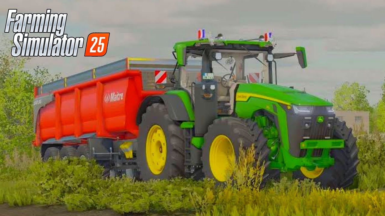 URGENTE!! NOVO Farming Simulator 25 CONFIRMADO!! Giants Software