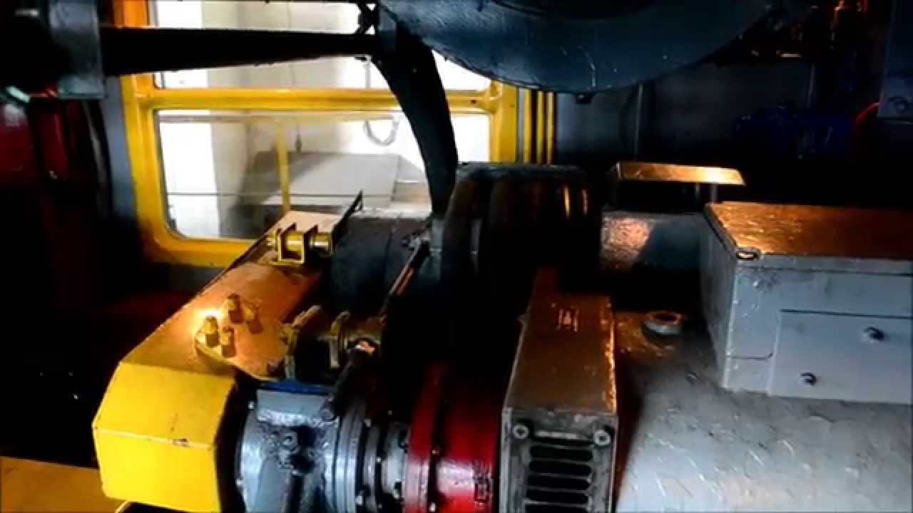 АЧ2. Вид изнутри.