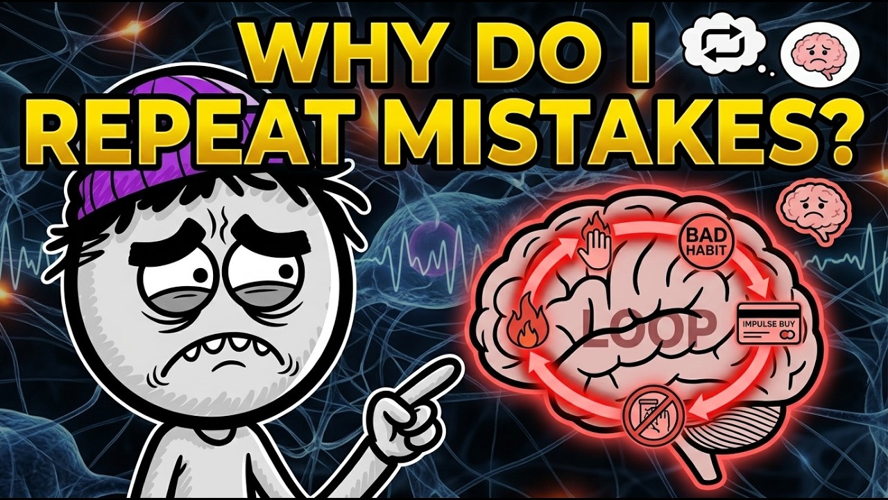 The Brain Loop Behind Repeating the Same Mistakes