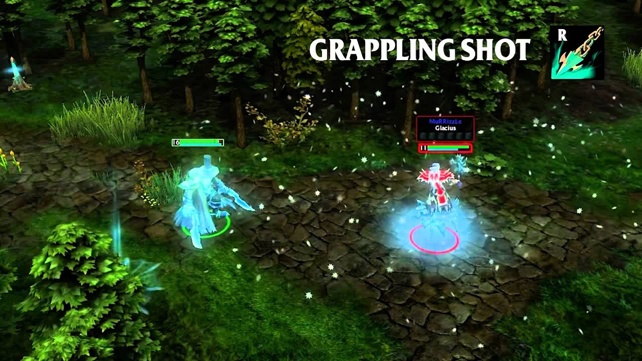HoN Hero Spotlight: Gunblade