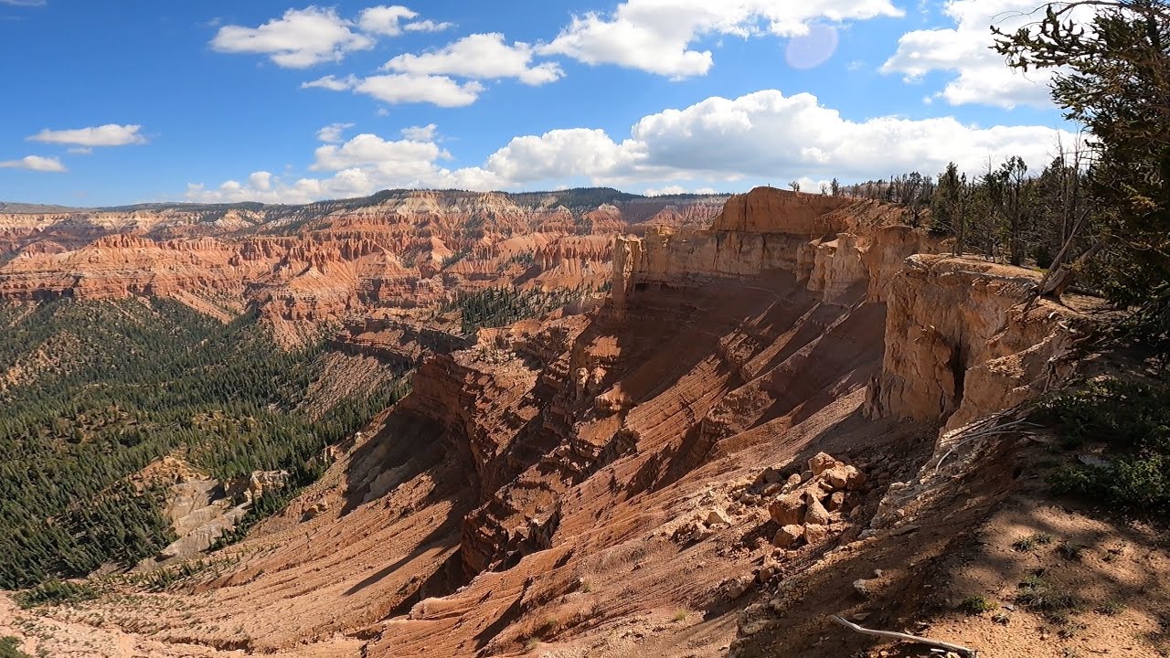 Bartizan Arch Trail in Cedar Breaks National Monument - (Full Uncut Virtual Hike)