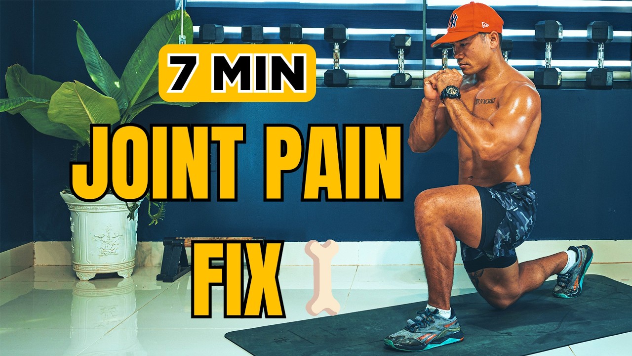 7 Min Beginner Bodyweight Workout for Joint Pain & Arthritis Relief 💪🦴#exercise #gym