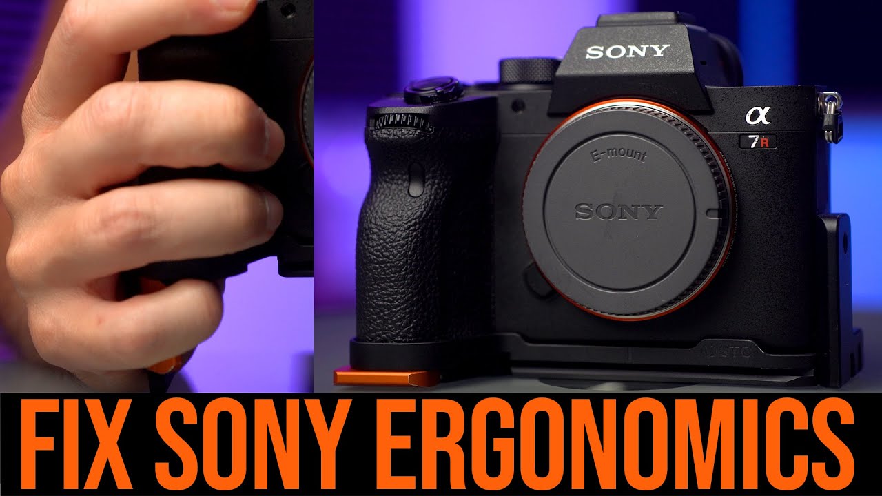 Fix Sony Mirrorless Cameras Bad Grip // STC Optics FOGRIP